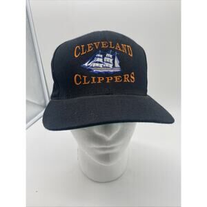 Vintage Cleveland Clippers High School Baseball Hat Cleveland Minnesota